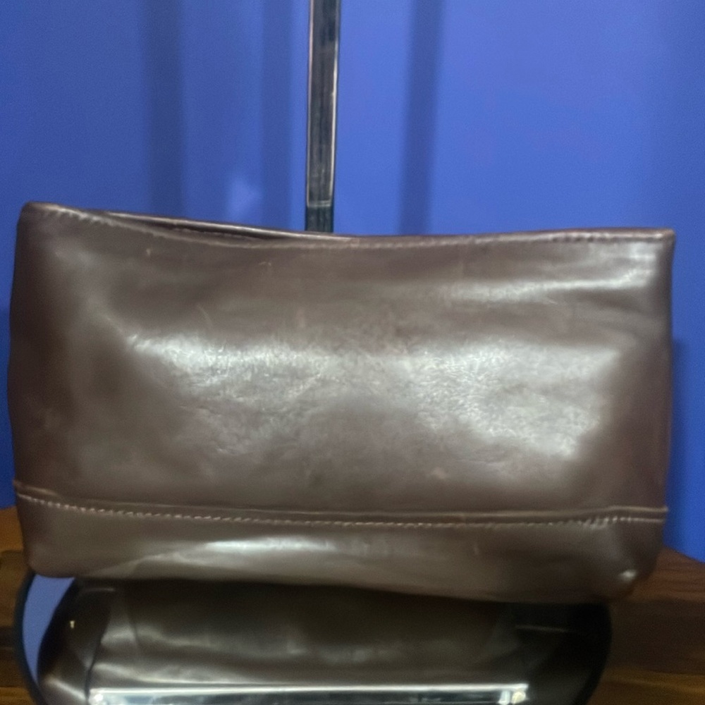 Coach Brown Leather Chunky Case